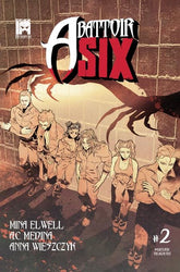 Massive Publishing Comic Books ABATTOIR SIX #2 CVR A ANNA WIESZCZYK (MR) 60554748172700211 0326MP0849