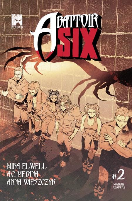 Massive Publishing Comic Books ABATTOIR SIX #2 CVR A ANNA WIESZCZYK (MR) 60554748172700211 0326MP0849