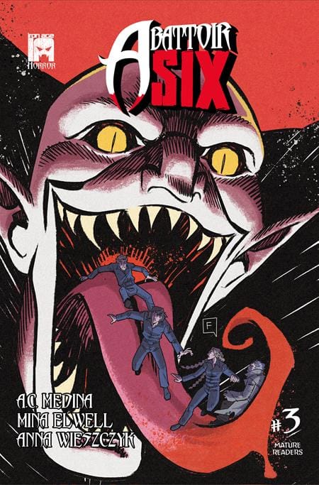 Massive Publishing Comic Books ABATTOIR SIX #3 (MR) 60554740262300311 0426MP0876