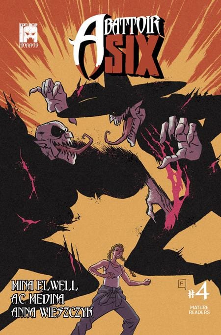 Massive Publishing Comic Books ABATTOIR SIX #4 CVR A BRUNO FERRANTE (MR) 60554723388300411 0526MP0964