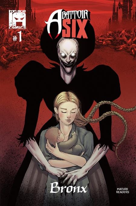 Massive Publishing Comic Books ABATTOIR SIX BRONX (ONE SHOT) CVR B JED MEJIA VAR (MR) (Release Date: 01/27/2027) 60554736947600121 1126MP0932