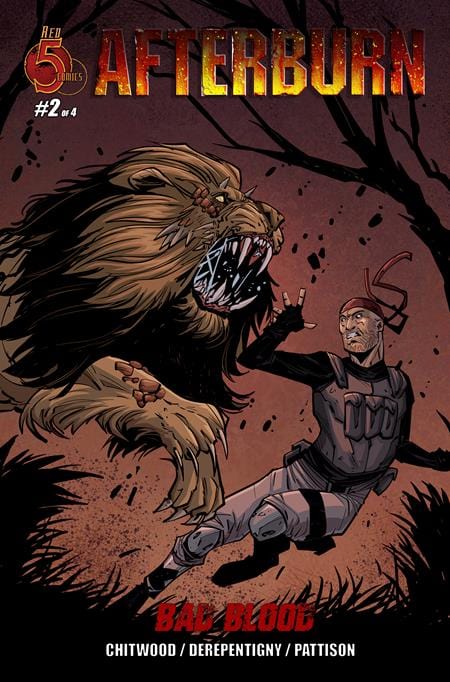 Massive Publishing Comic Books AFTERBURN BAD BLOOD #2 (OF 4) 81131601125900211 1125MP0766
