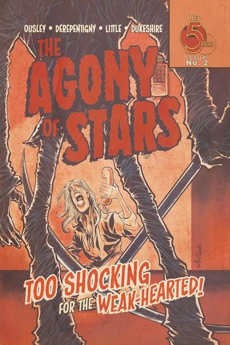 Massive Publishing Comic Books AGONY OF STARS #2 (OF 4) CVR B CHRISTIAN MEESIMO MEESEY VAR (MR) (Release Date: 12/16/2026) 81131601126600221 1026MP0969