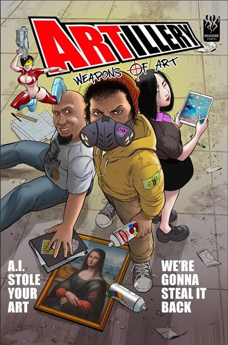 Massive Publishing Comic Books ARTILLERY #2 (OF 3) CVR A JIMMIE ROBINSON 73238825964900211 1025MP0799