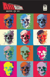 Massive Publishing Comic Books ARTILLERY #2 (OF 3) CVR B MICHAEL NELSEN VAR 73238825964900221 1025MP0800