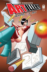 Massive Publishing Comic Books ARTILLERY #3 (OF 3) CVR A JIMMIE ROBINSON 73238825914400311 1225MP0834