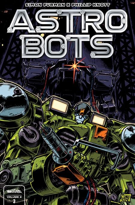 Massive Publishing Comic Books ASTROBOTS #3 (OF 5) CVR B GUIDO GUIDI VAR 72355236094000321 1125MP0768