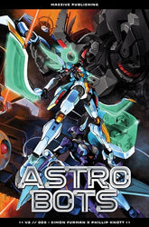 Massive Publishing Comic Books ASTROBOTS #5 (OF 5) CVR A PHILLIP KNOTT CONNECTING COVER 72355236094000511 0126MP0845
