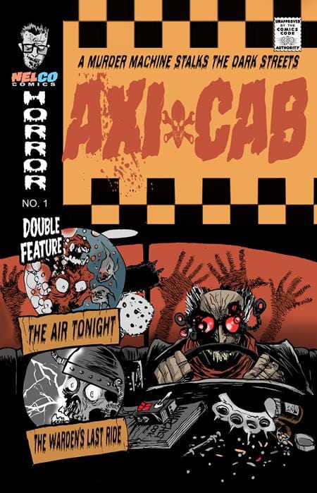 Massive Publishing Comic Books AXICAB #1 (ONE SHOT) CVR A CEE RAYMOND 61072101053200111 1125MP0770