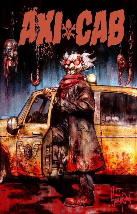 Massive Publishing Comic Books AXICAB #1 (ONE SHOT) CVR B DAVID HUTCHINSON VAR 61072101053200121 1125MP0771