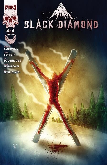 Massive Publishing Comic Books BLACK DIAMOND #4 (OF 4) (MR) 78836284960300411 1025MP0801