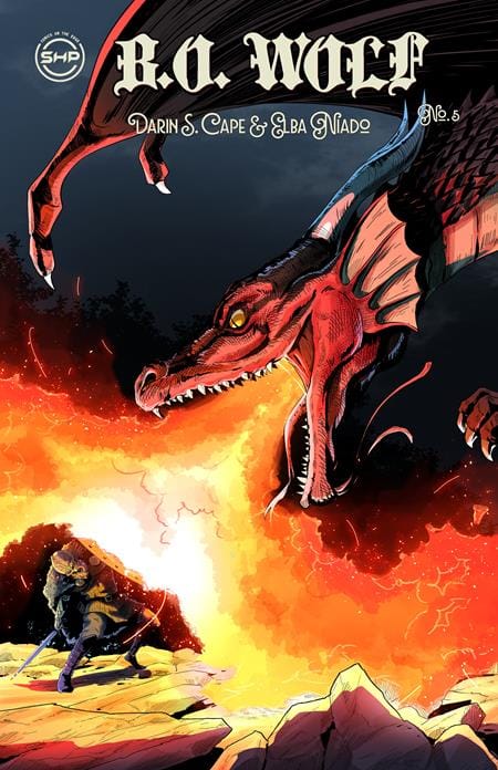Massive Publishing Comic Books BO WOLF #5 (OF 5) (Release Date: 12/09/2026) 05149753126300511 1026MP0971