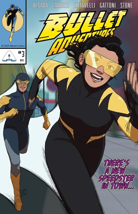 Massive Publishing Comic Books BULLET ADVENTURES #3 CVR B LARA KANE VAR 99031259330000321 0925MP0819