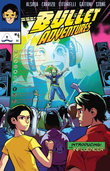 Massive Publishing Comic Books BULLET ADVENTURES #4 CVR A NICOLAS CARRIZO FRANCESCA CITTARELLI 99031259330000411 1025MP0802