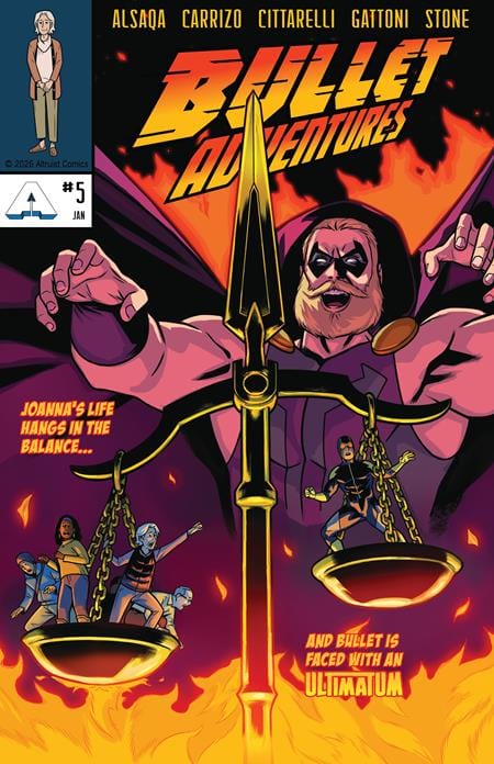 Massive Publishing Comic Books BULLET ADVENTURES #5 CVR A NICOLAS CARRIZO FRANCESCA CITTARELLI 99031259330000511 1125MP0772