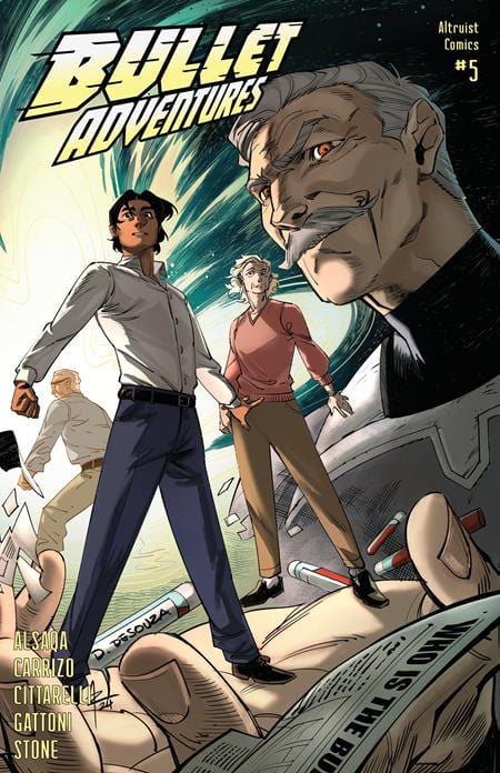 Massive Publishing Comic Books BULLET ADVENTURES #5 CVR B ANDRE RISSO FRANCESCA CITTARELLI VAR 99031259330000521 1125MP0773