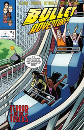 Massive Publishing Comic Books BULLET ADVENTURES #6 CVR A NICOLAS CARRIZO FRANCESCA CITTARELLI  99031259330000611 0126MP0849