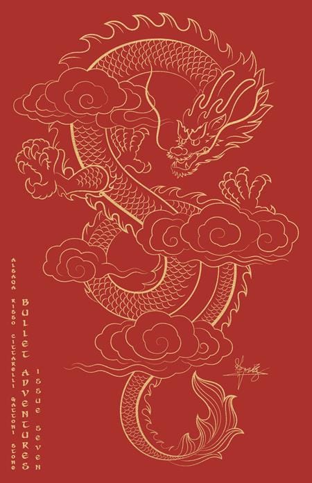 Massive Publishing Comic Books BULLET ADVENTURES #7 CVR A FANRONG JI 99031259330000711 0226MP0907