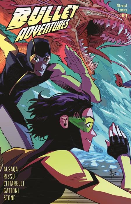 Massive Publishing Comic Books BULLET ADVENTURES #7 CVR B ANDRE RISSO FRANCESCA CITTARELLI VAR 99031259330000721 0226MP0908