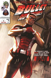 Massive Publishing Comic Books BULLET ADVENTURES #8 CVR A MARCUS JIMENEZ 99031259330000811 0426MP0877