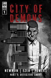 Massive Publishing Comic Books CITY OF DEMONS #1 (OF 12) 64246198809300111 1125MP0775