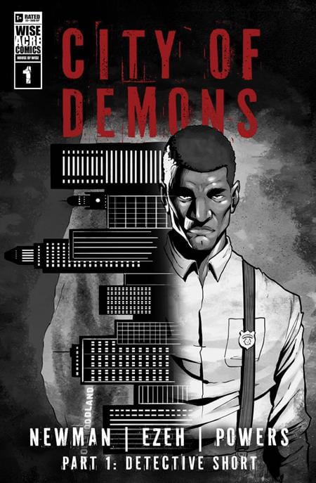 Massive Publishing Comic Books CITY OF DEMONS #1 (OF 12) 64246198809300111 1125MP0775