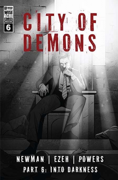 Massive Publishing Comic Books CITY OF DEMONS #6 (Release Date: 12/02/2026) 64246198809300611 1026MP0972