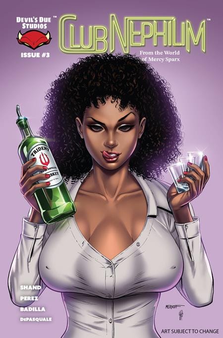 Massive Publishing Comic Books CLUB NEPHILIM #3 CVR C MATT MERHOFF VAR (MR) (Release Date: 12/23/2026) 68267062719200331 1026MP0975