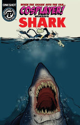 Massive Publishing Comic Books COSPLAYER VERSUS SHARK #1 (ONE SHOT) 61072103032500111 0126MP0853
