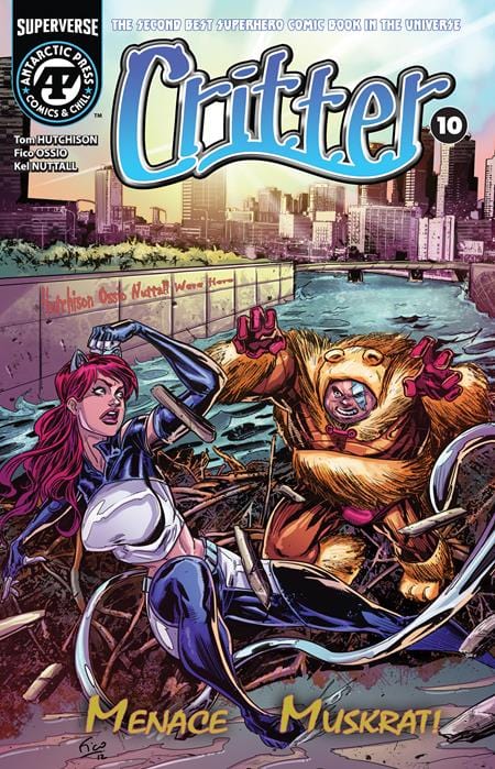 Massive Publishing Comic Books CRITTER #10 CVR A FICO OSSIO 61072103092901011 1125MP0776