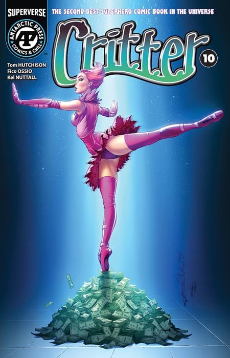 Massive Publishing Comic Books CRITTER #10 CVR B NARCELIO SOUSA VAR 61072103092901021 1125MP0777