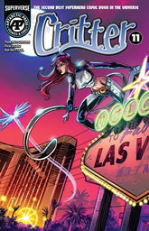 Massive Publishing Comic Books CRITTER #11 CVR A FICO OSSIO 61072103092901111 0126MP0854