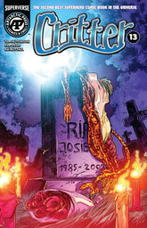 Massive Publishing Comic Books CRITTER #13 CVR A FICO OSSIO 61072103092901311 0526MP0985