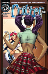 Massive Publishing Comic Books CRITTER #13 CVR B NARCELIO SOUSA VAR 61072103092901321 0526MP0986