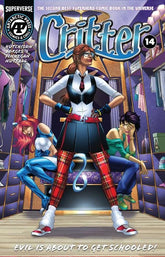 Massive Publishing Comic Books CRITTER #14 CVR A ALLISON BORGES (Release Date: 09/23/2026) 61072103092901411 0726MP1048