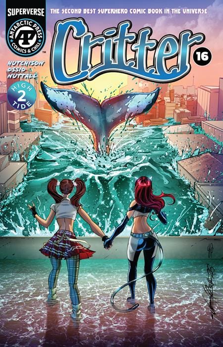 CRITTER #16 CVR B NARCELIO SOUSA VAR (Release Date: 01/06/2027)