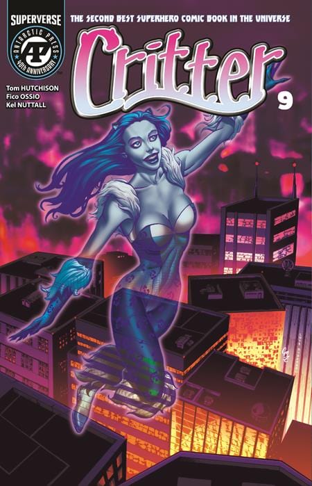 Massive Publishing Comic Books CRITTER #9 CVR B BEN DUNN VAR 61072103092900921 0925MP0821