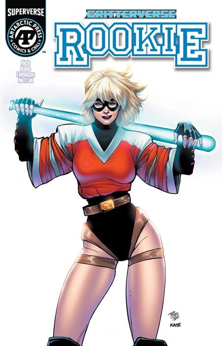 Massive Publishing Comic Books CRITTERVERSE PRESENTS #2 CVR A CARLOS RENO 61072103044800211 1225MP0838