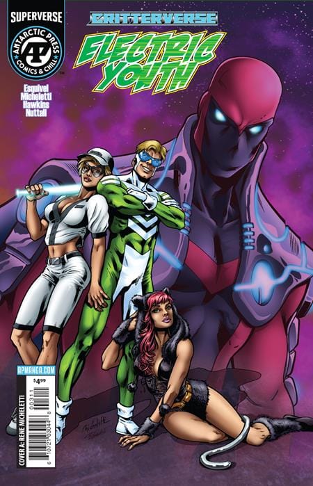 Massive Publishing Comic Books CRITTERVERSE PRESENTS #3 CVR A RENE MICHELETTI 61072103044800311 0226MP0909