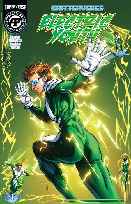 Massive Publishing Comic Books CRITTERVERSE PRESENTS #3 CVR B IZONETO ADEMAR VAR 61072103044800321 0226MP0910