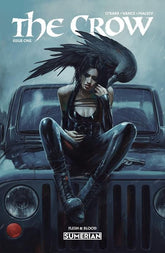 Massive Publishing Comic Books CROW FLESH AND BLOOD #1 CVR B INGRID GALA VAR (MR) (Release Date: 10/07/2026) 76353230912500121 0826MP1050