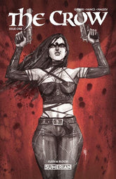 Massive Publishing Comic Books CROW FLESH AND BLOOD #1 CVR D BRAO VAR (MR) (Release Date: 10/07/2026) 76353230912500141 0826MP1052