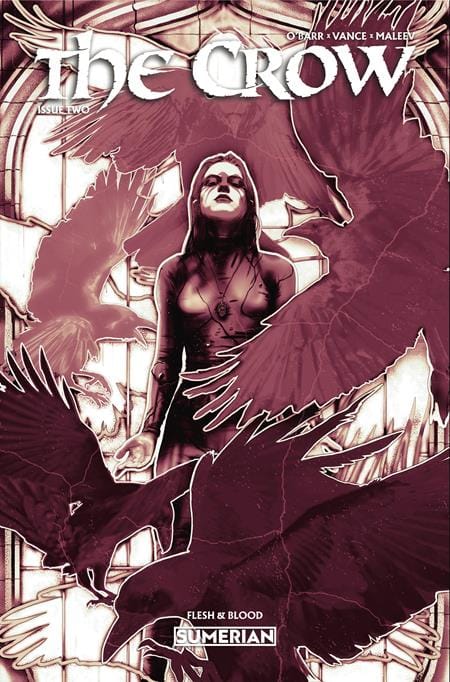 CROW FLESH AND BLOOD #2 CVR A LUCAS PEVERILL (MR) (Release Date: 11/11/2026)
