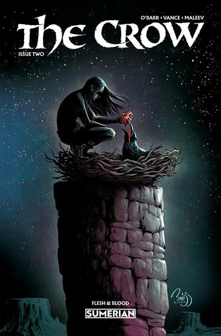 CROW FLESH AND BLOOD #2 CVR B DANIEL BAYLISS VAR (MR) (Release Date: 11/11/2026)