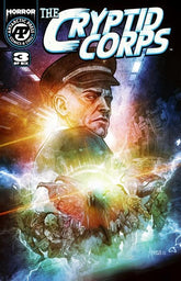 Massive Publishing Comic Books CRYPTID CORPS #3 (OF 6) CVR B EDWIN J ARROZA VAR 61072103045500321 0526MP0988