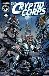 Massive Publishing Comic Books CRYPTID CORPS #4 (OF 6) CVR A MAX BERTOLINI (Release Date: 08/12/2026) 61072103045500411 0626MP0932