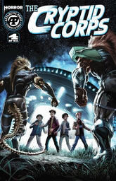 Massive Publishing Comic Books CRYPTID CORPS #4 (OF 6) CVR B MAX BERTOLINI VAR (Release Date: 08/12/2026) 61072103045500421 0626MP0933