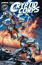 Massive Publishing Comic Books CRYPTID CORPS #5 (OF 6) CVR A MAX BERTOLINI (Release Date: 09/02/2026) 61072103045500511 0726MP1050