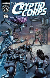 Massive Publishing Comic Books CRYPTID CORPS #6 (OF 6) CVR A MAX BERTOLINI (Release Date: 10/07/2026) 61072103045500611 0826MP1054
