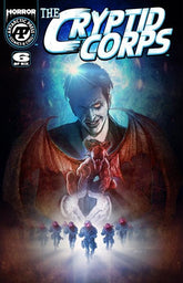 Massive Publishing Comic Books CRYPTID CORPS #6 (OF 6) CVR B ERWIN J ARROZA VAR (Release Date: 10/07/2026) 61072103045500621 0826MP1055